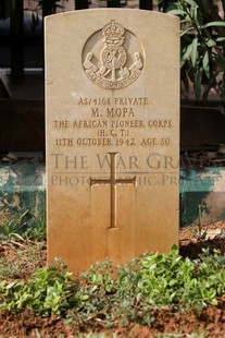 BEIRUT WAR CEMETERY - MOPA, M